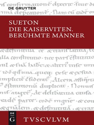 cover image of Die Kaiserviten / Berühmte Männer